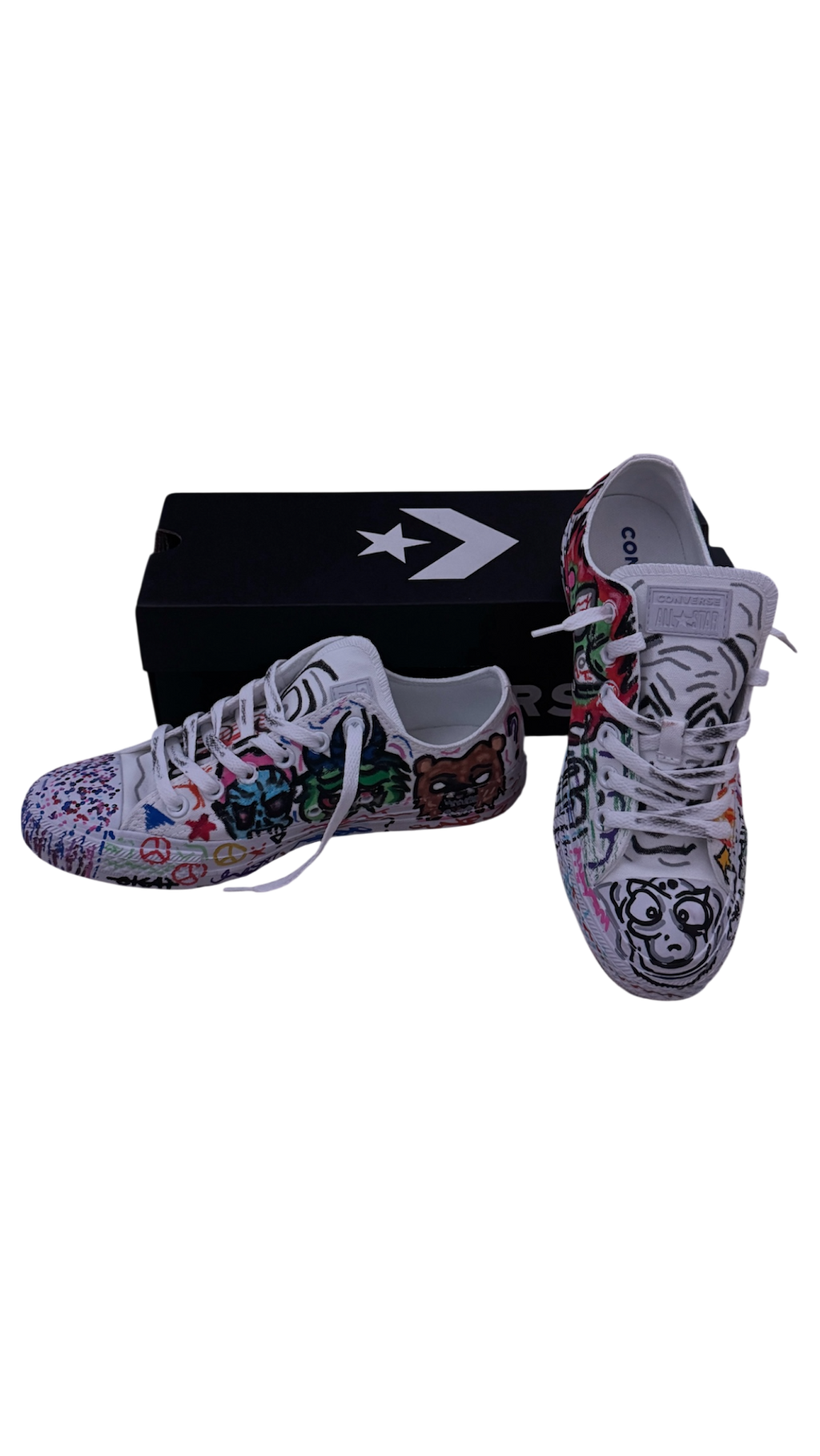 Customized Low-Top Converse