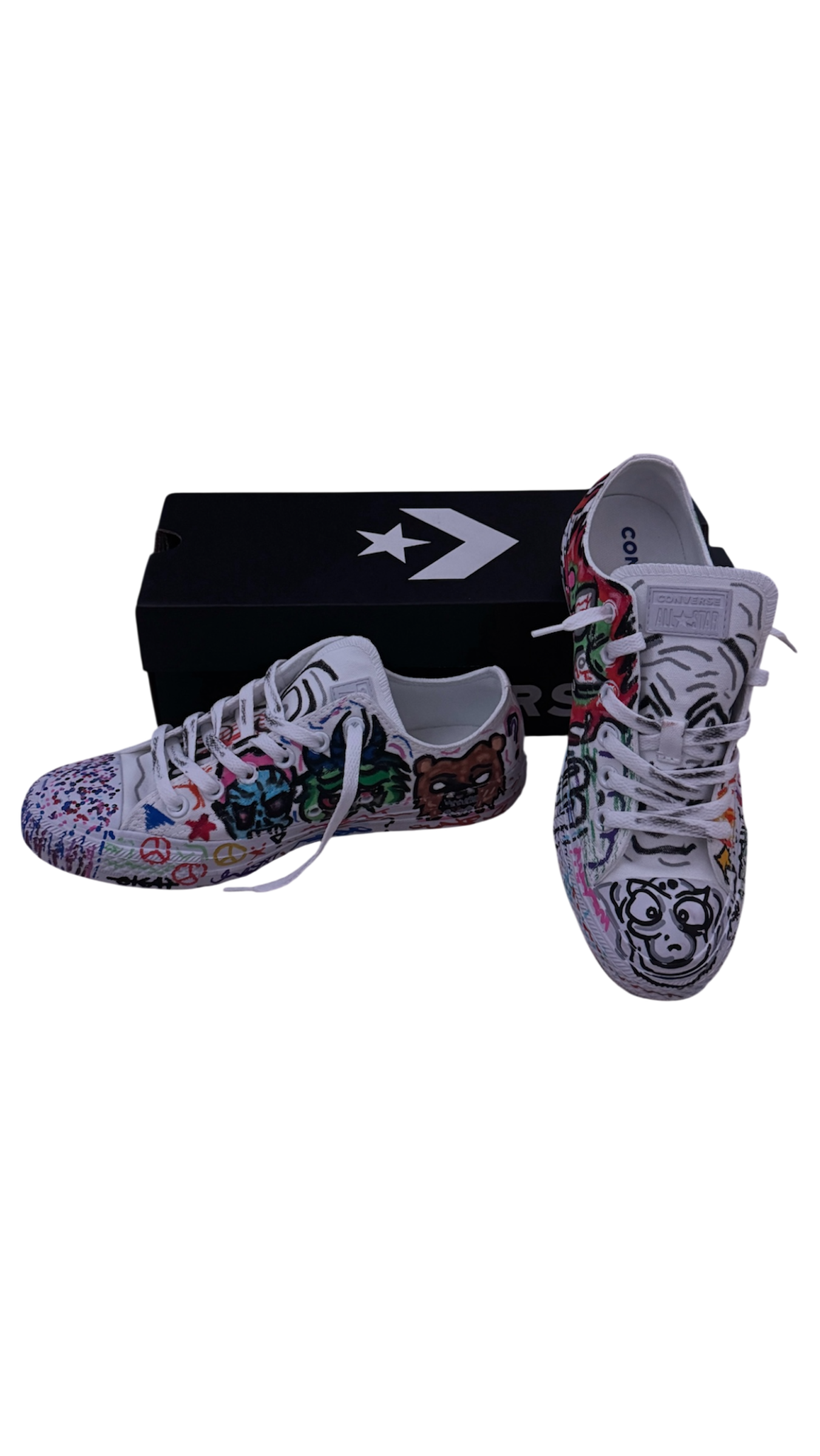 Customized Low-Top Converse