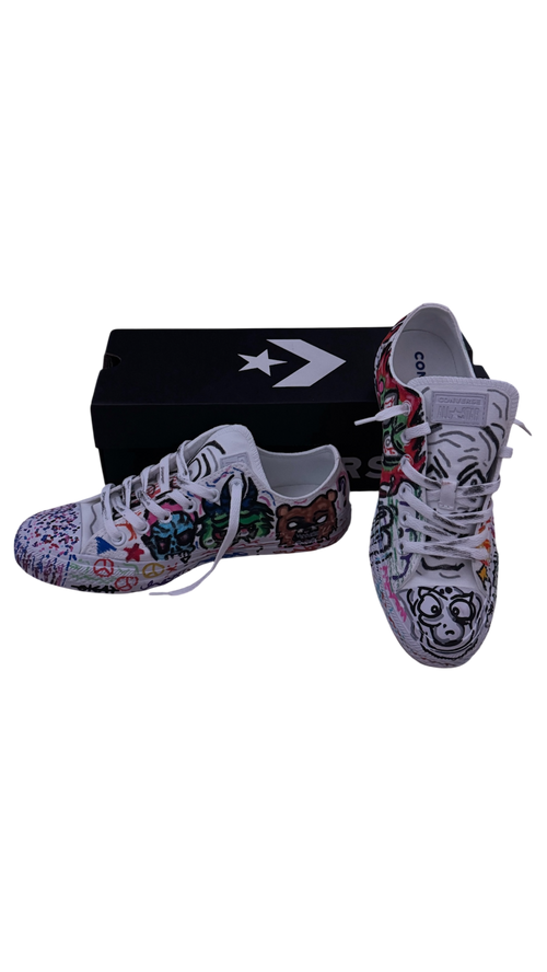 Customized Low-Top Converse