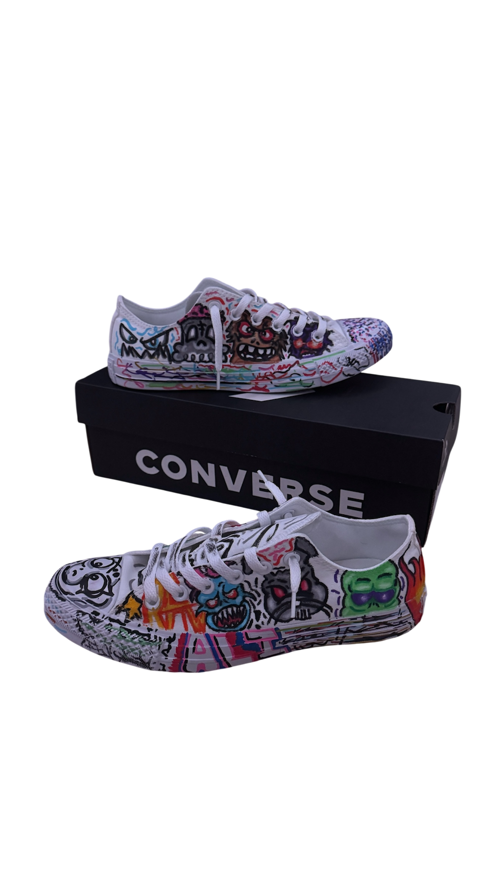 Customized Low-Top Converse