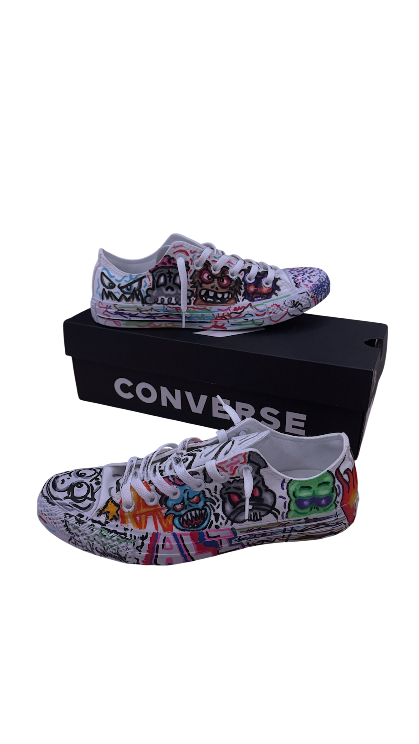 Customized Low-Top Converse
