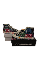 Customized High-Top Converse